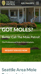 Mobile Screenshot of mole-patrol.com